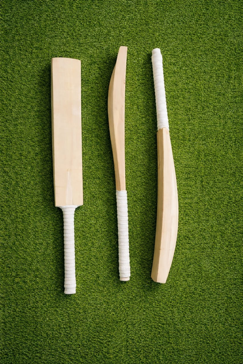 English willow cricket bat